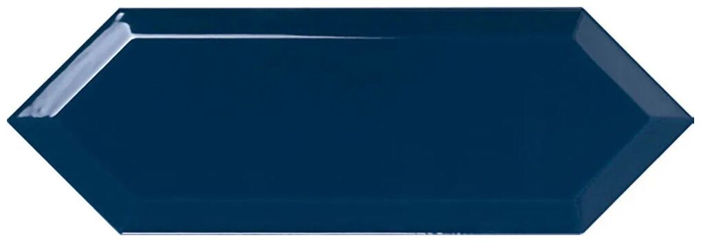 ribesalbes picket beveled navy brillo płytka ścienna 10x30 - zdjęcie główne