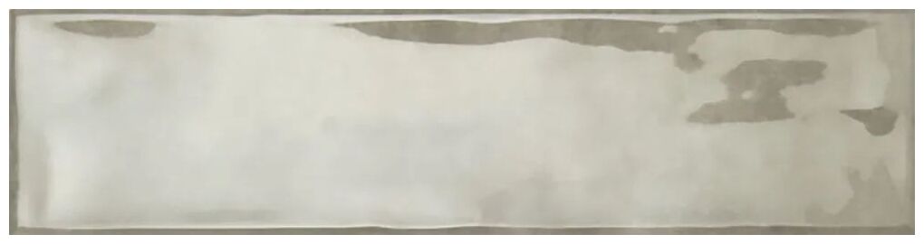 ribesalbes earth ash gloss płytka ścienna 7.5x30 - zdjęcie główne