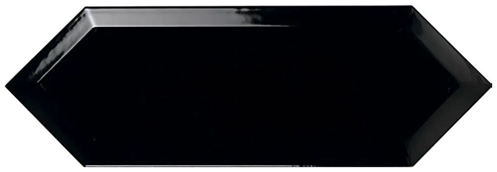 ribesalbes picket beveled coal brillo płytka ścienna 10x30 - zdjęcie główne