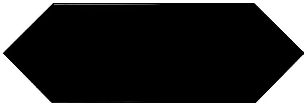 ribesalbes picket black brillo płytka ścienna 10x30 - zdjęcie główne