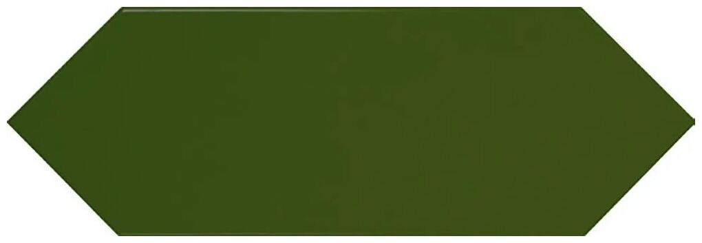 ribesalbes picket bottle green brillo płytka ścienna 10x30 - zdjęcie główne