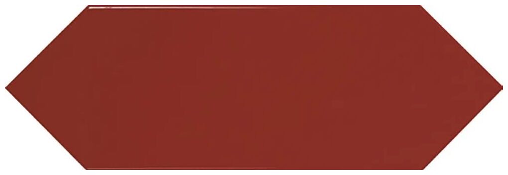 ribesalbes picket red brillo płytka ścienna 10x30 - zdjęcie główne