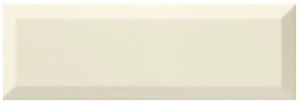 ribesalbes bisel bone brillo płytka ścienna 10x30 - zdjęcie główne