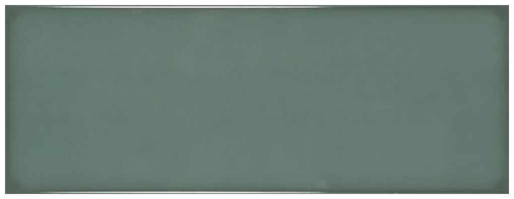 ribesalbes fulham green glossy płytka ścienna 15x40 - zdjęcie główne