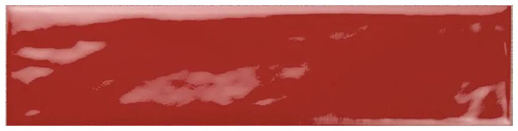 ribesalbes geometry red brick płytka ścienna 6x25 - zdjęcie główne