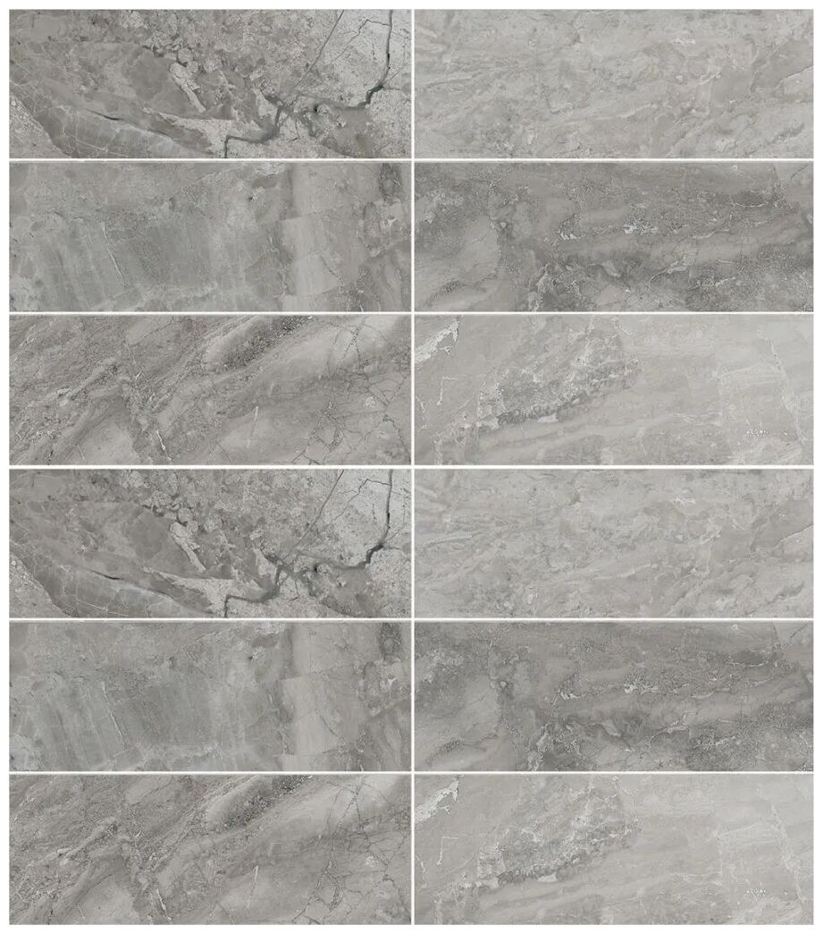 ribesalbes imperial grey gloss płytka ścienna 15x40 - zdjęcie nr: 2