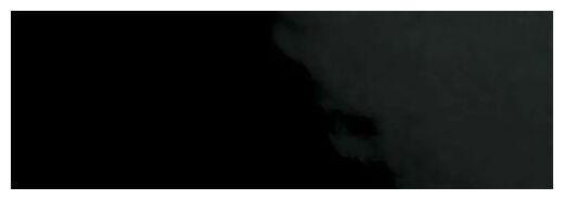 ribesalbes liso flat negro brillo płytka ścienna 10x30 - zdjęcie główne