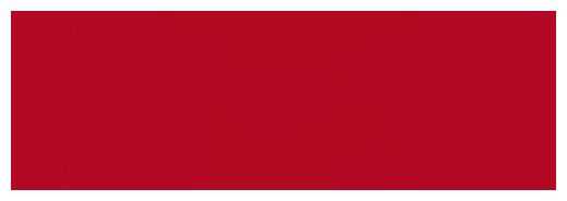 ribesalbes liso flat rojo mate płytka ścienna 10x30 - zdjęcie główne