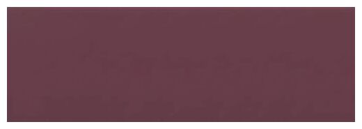 ribesalbes liso flat malva mate płytka ścienna 10x30 - zdjęcie główne