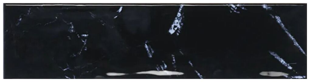 ribesalbes nero marquina gloss płytka ścienna 7.5x30 - zdjęcie główne