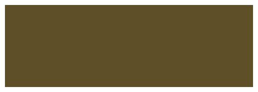 ribesalbes liso flat oro brillo płytka ścienna 10x30 - zdjęcie główne