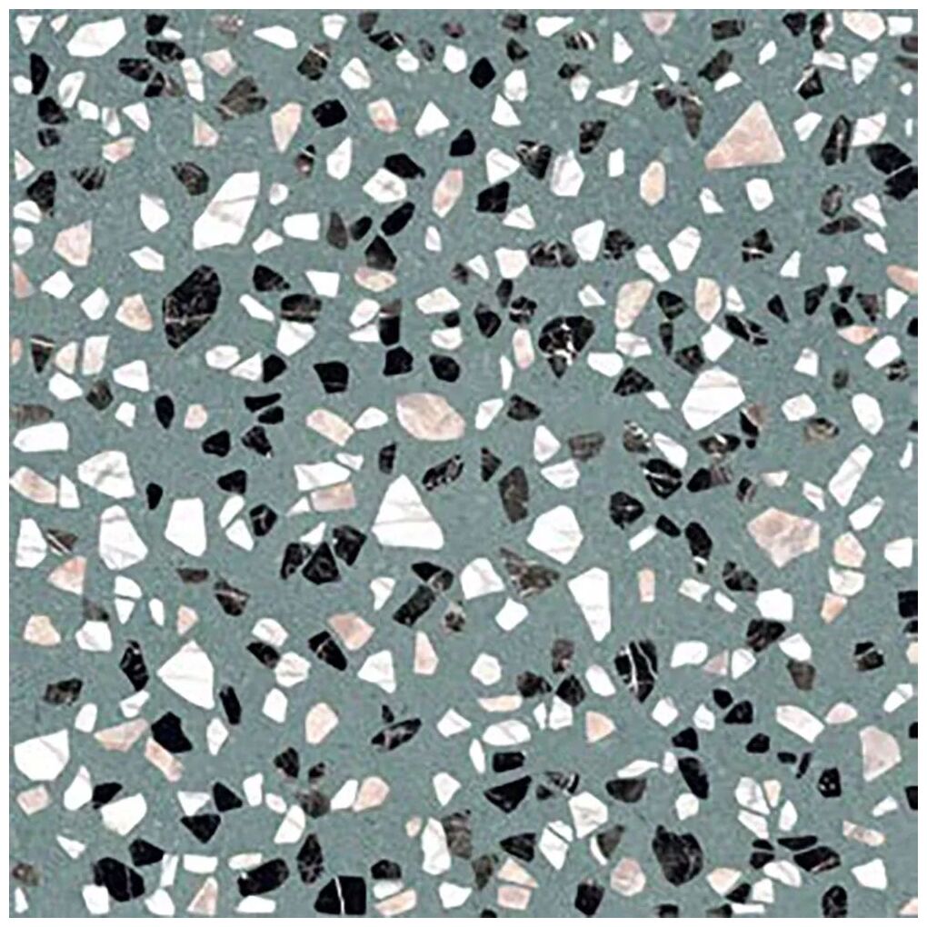 ribesalbes terrazzo green gres 20x20 - zdjęcie główne