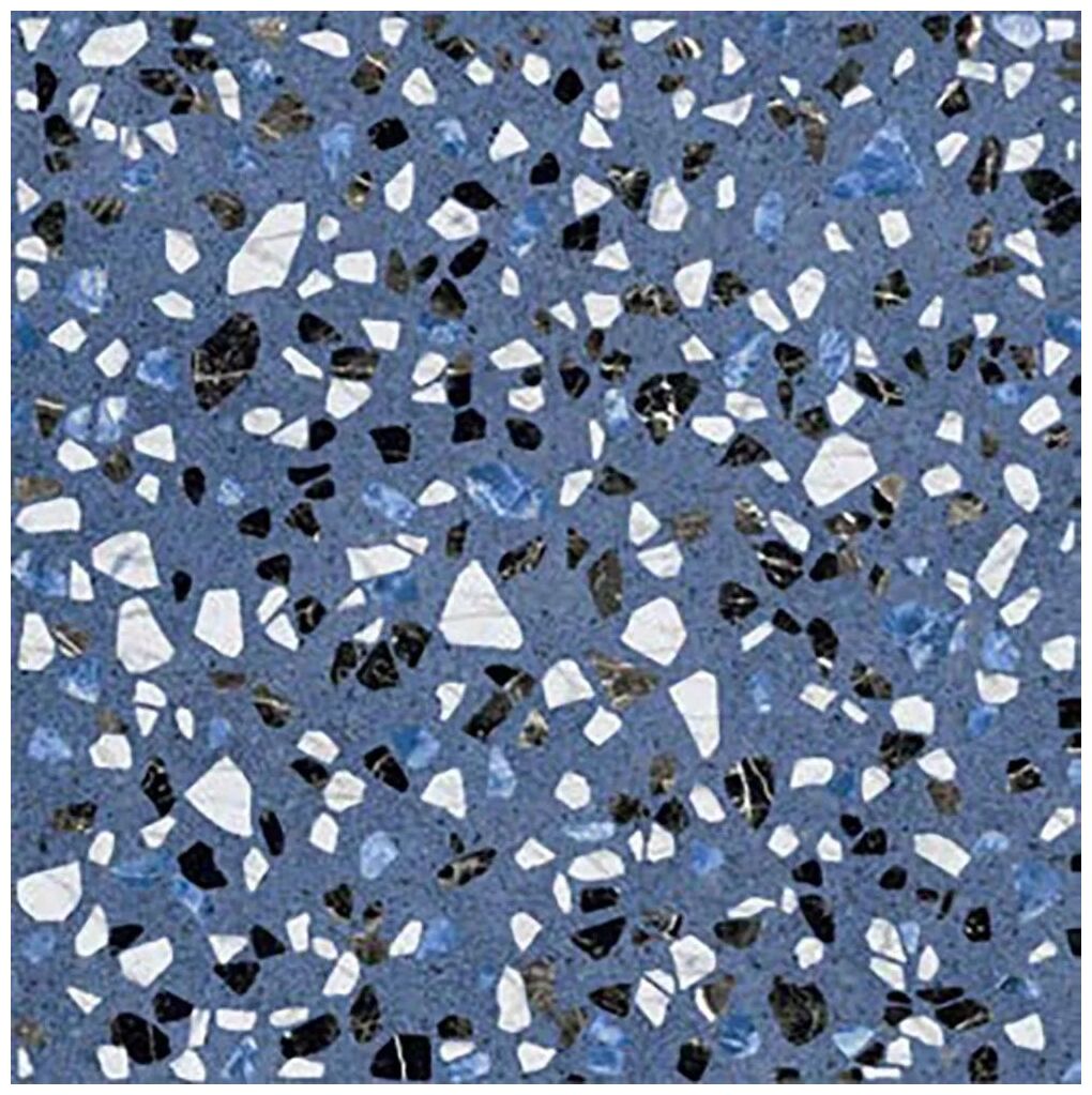 ribesalbes terrazzo blue gres 20x20 - zdjęcie główne