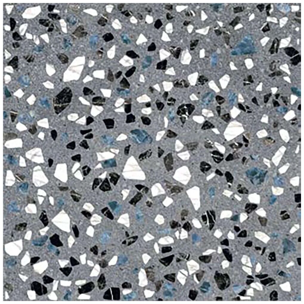 ribesalbes terrazzo graphite gres 20x20 - zdjęcie główne