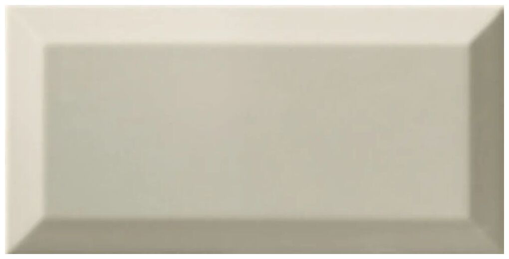 ribesalbes bisel light grey brillo płytka ścienna 10x20 - zdjęcie główne