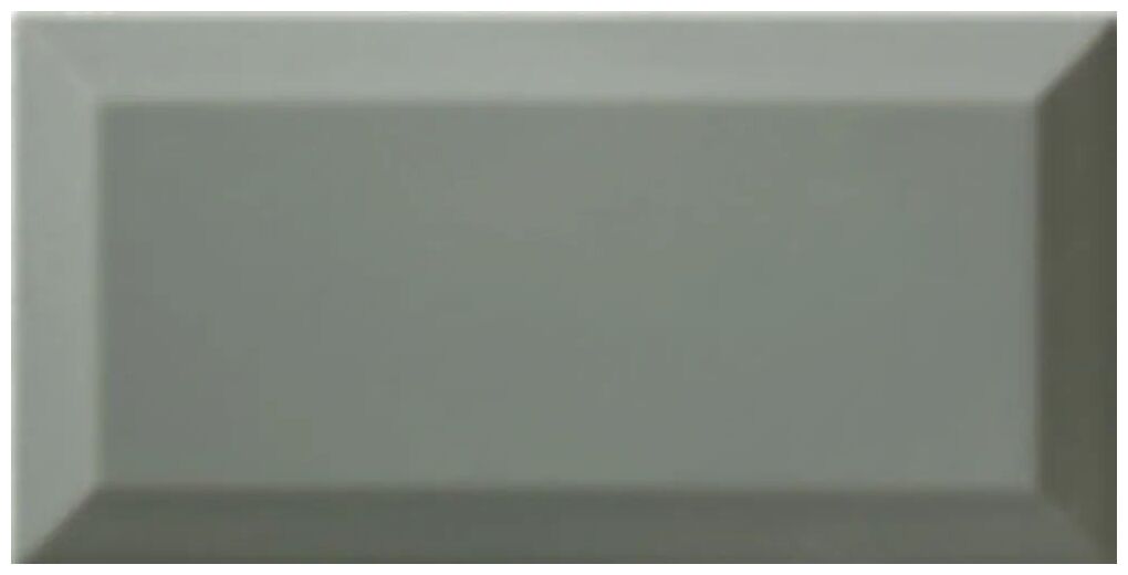 ribesalbes bisel sage brillo płytka ścienna 7.5x15 - zdjęcie główne