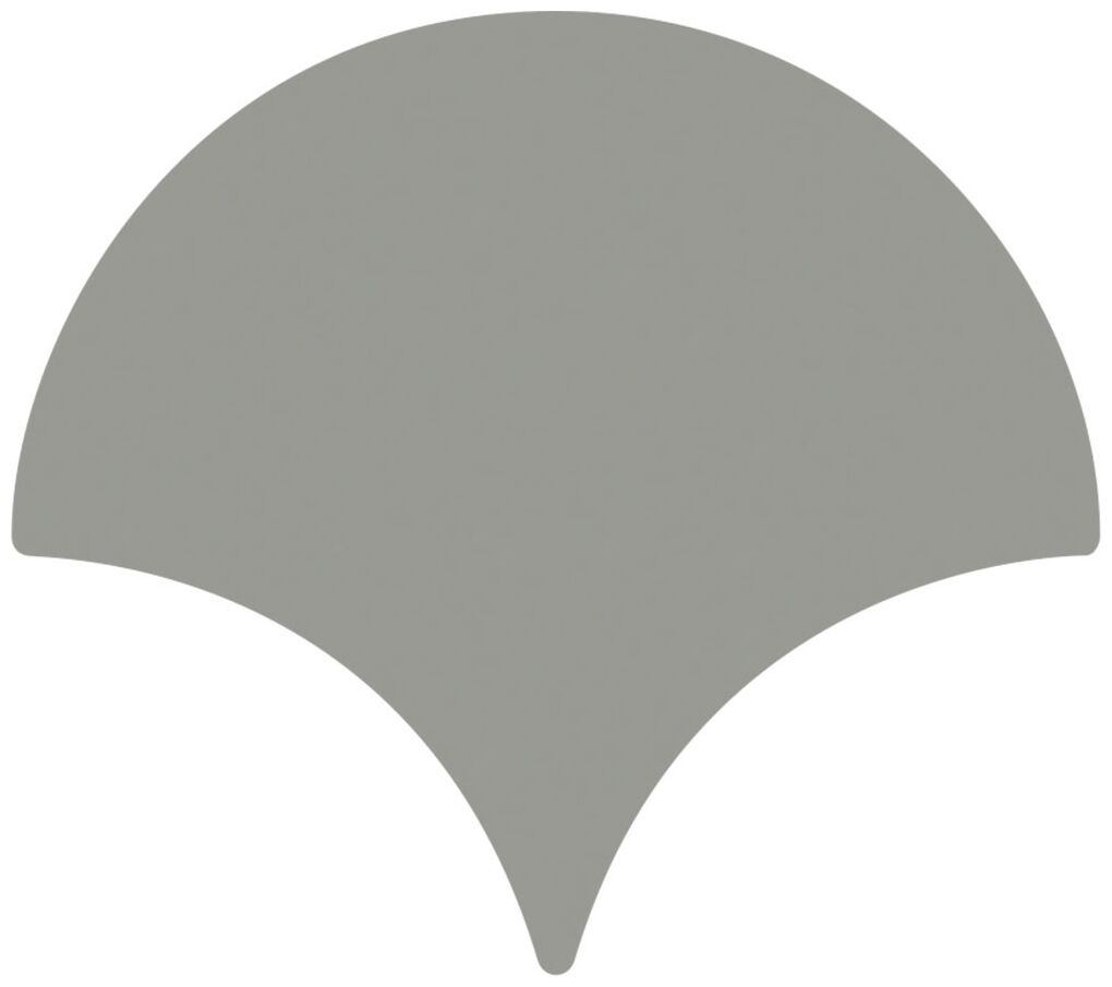 ribesalbes monochrome drop grey gloss płytka ścienna 15.2x17.2 - zdjęcie główne