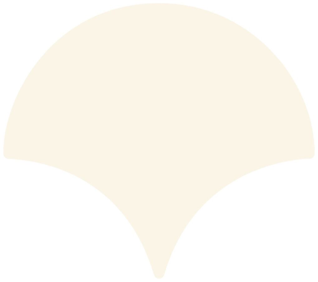 ribesalbes monochrome drop ivory gloss płytka ścienna 15.2x17.2 - zdjęcie główne