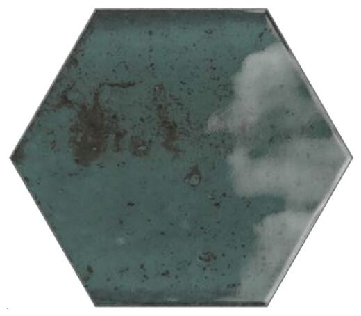 ribesalbes hope blue hex płytka ścienna 15x17.3 - zdjęcie główne