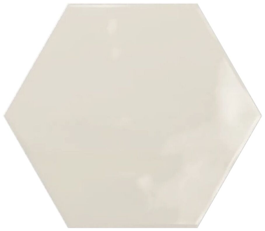 ribesalbes geometry creme hex płytka ścienna 15x17.3 - zdjęcie główne