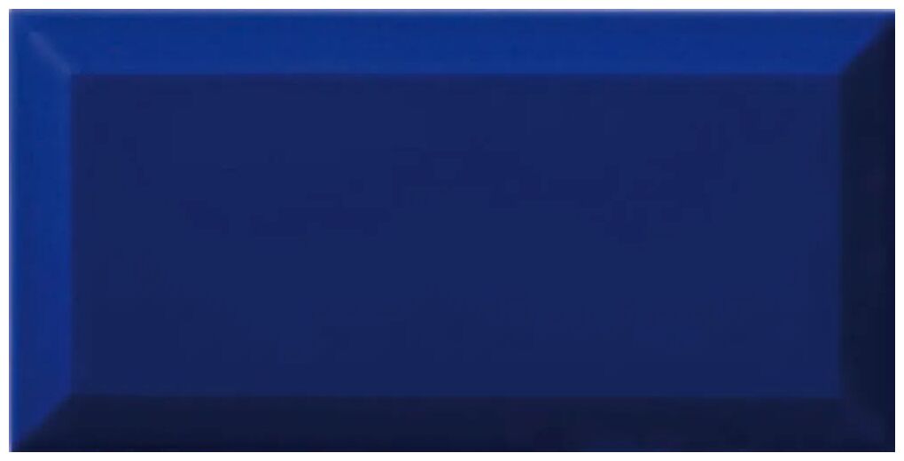 ribesalbes bisel azul brillo płytka ścienna 10x20 - zdjęcie główne