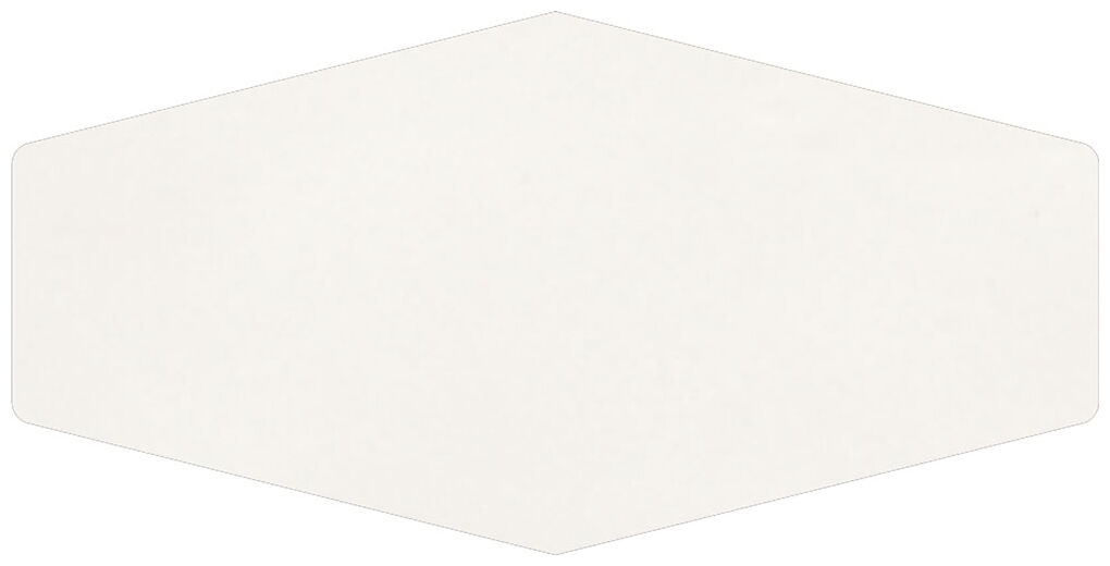 ribesalbes monochrome hex white gloss płytka ścienna 10x20 - zdjęcie główne