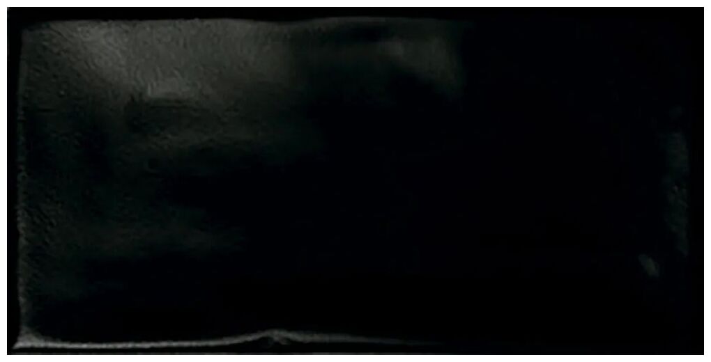 ribesalbes ocean black matt płytka ścienna 7.5x15 - zdjęcie główne