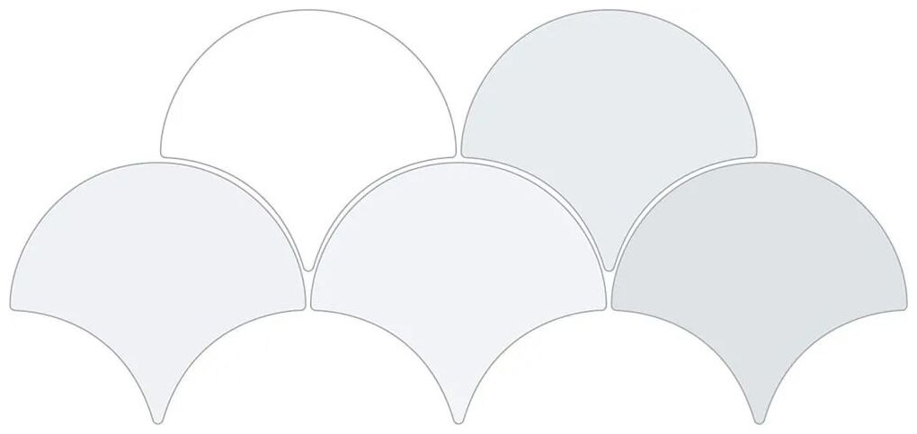 ribesalbes sailing drop foam gloss płytka ścienna 15.2x17.2 - zdjęcie główne