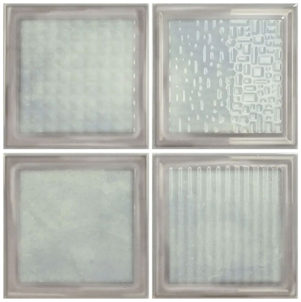 ribesalbes crystal green glossy płytka ścienna 20x20 - zdjęcie główne