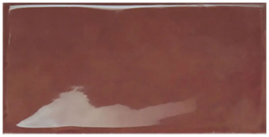 ribesalbes earth wine gloss płytka ścienna 7.5x15 - zdjęcie główne