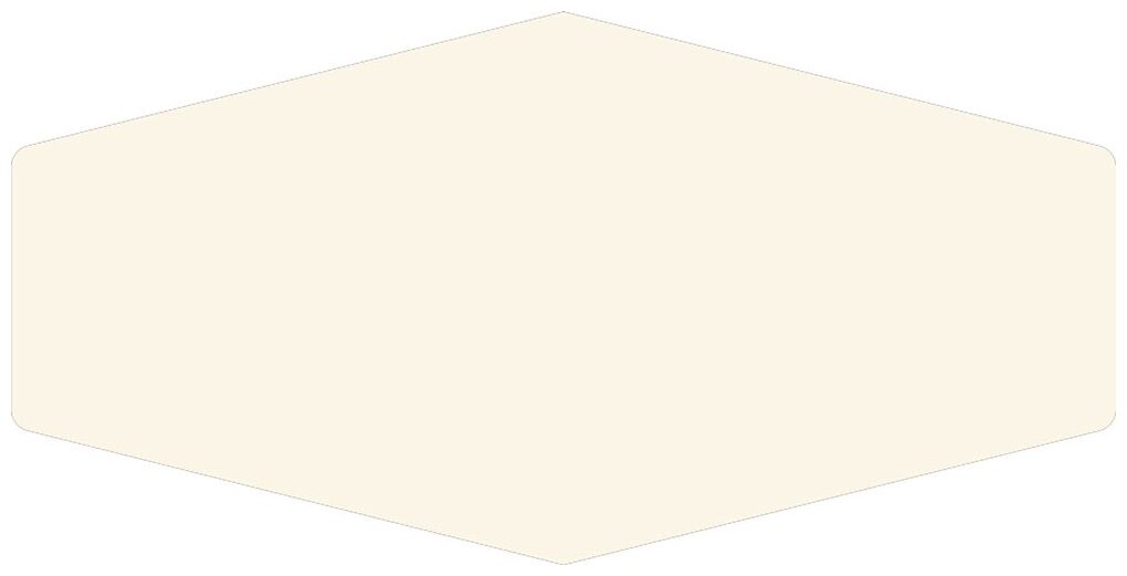 ribesalbes monochrome hex ivory gloss płytka ścienna 10x20 - zdjęcie główne