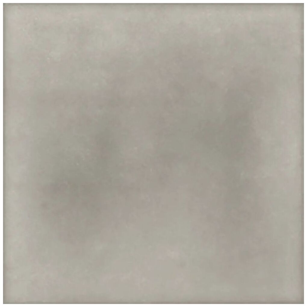 Matowa szara płytka Earth ASH matt 15x15 z jednolitą powierzchnią bez wzorów