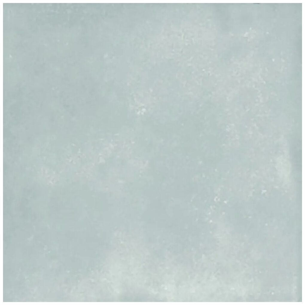 Matowa glazura Earth Powder 15x15 o szarym odcieniu z subtelnymi przejściami tonalnymi