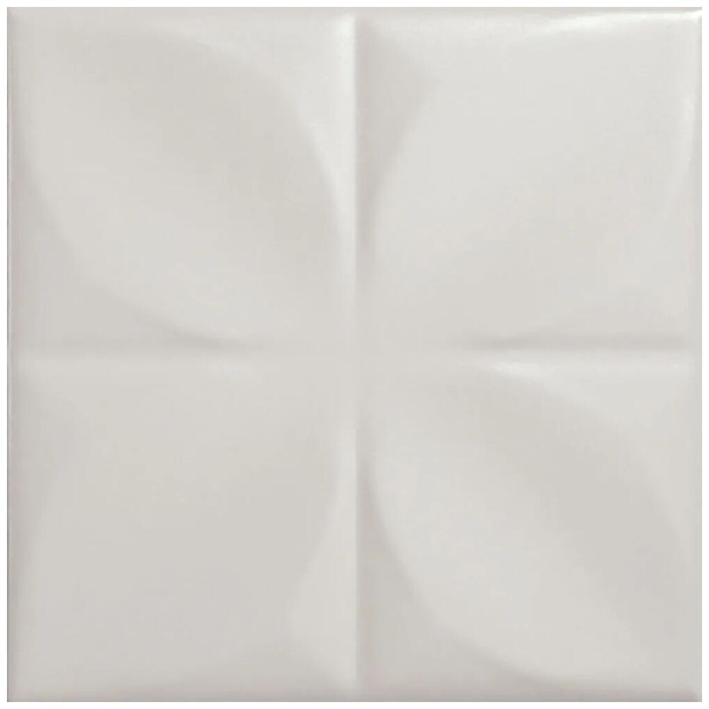 ribesalbes atelier light grey dekor 20x20 - zdjęcie główne