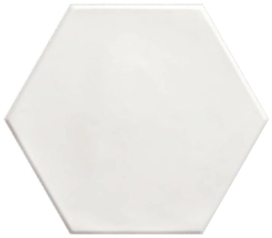 ribesalbes geometry white matt hex gres 15x17.3 - zdjęcie główne