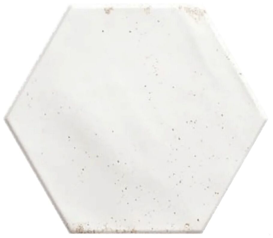 ribesalbes hope white matt hex gres 15x17.3 - zdjęcie główne
