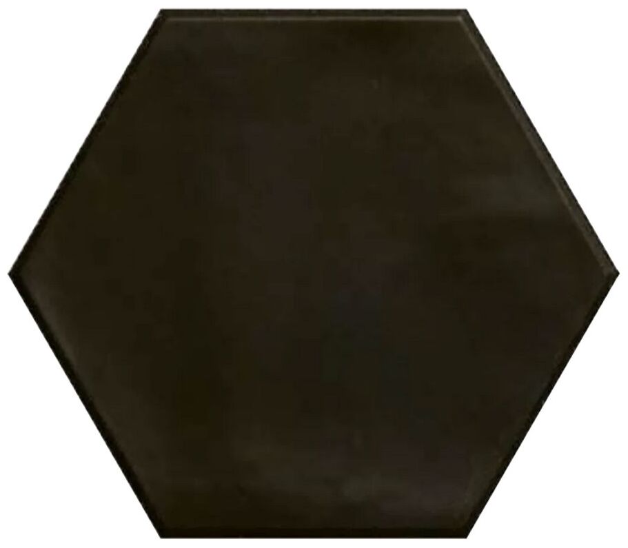 ribesalbes hope nero graphito matt hex gres 15x17.3 - zdjęcie główne