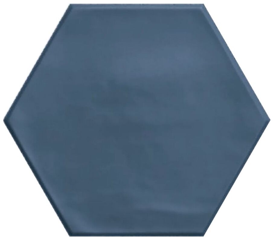 ribesalbes geometry navy matt hex gres 15x17.3 - zdjęcie główne
