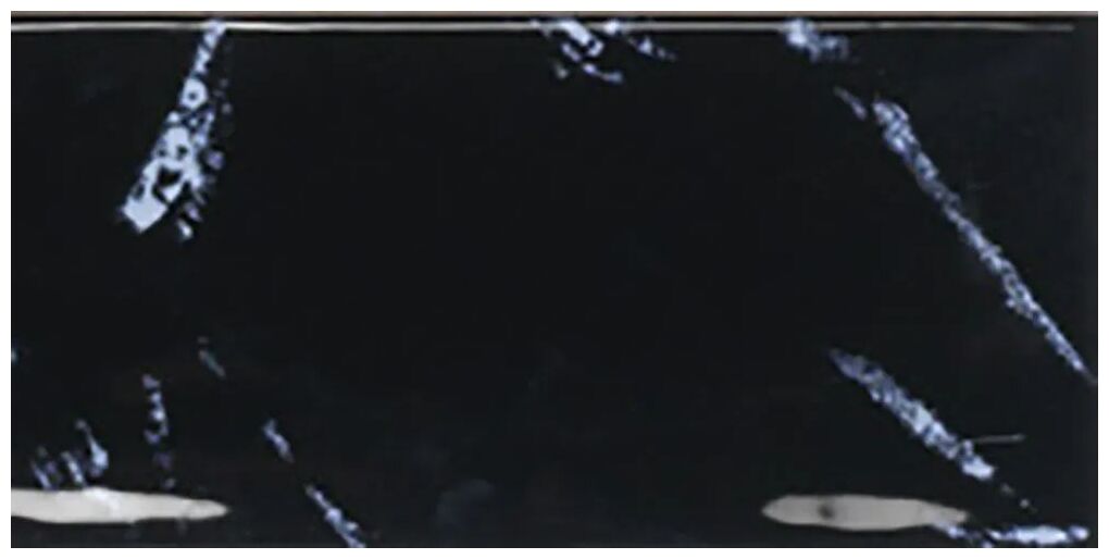 ribesalbes nero marquina matt płytka ścienna 7.5x15 - zdjęcie główne