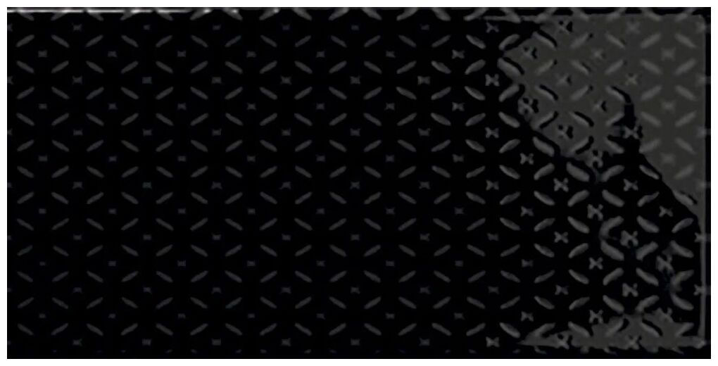 ribesalbes ocean black dekor 7.5x15 - zdjęcie główne