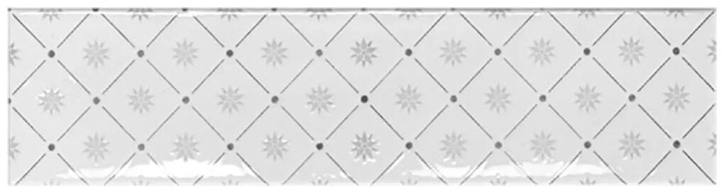 ribesalbes ocean white & black mix dekor 7.5x30 - zdjęcie główne