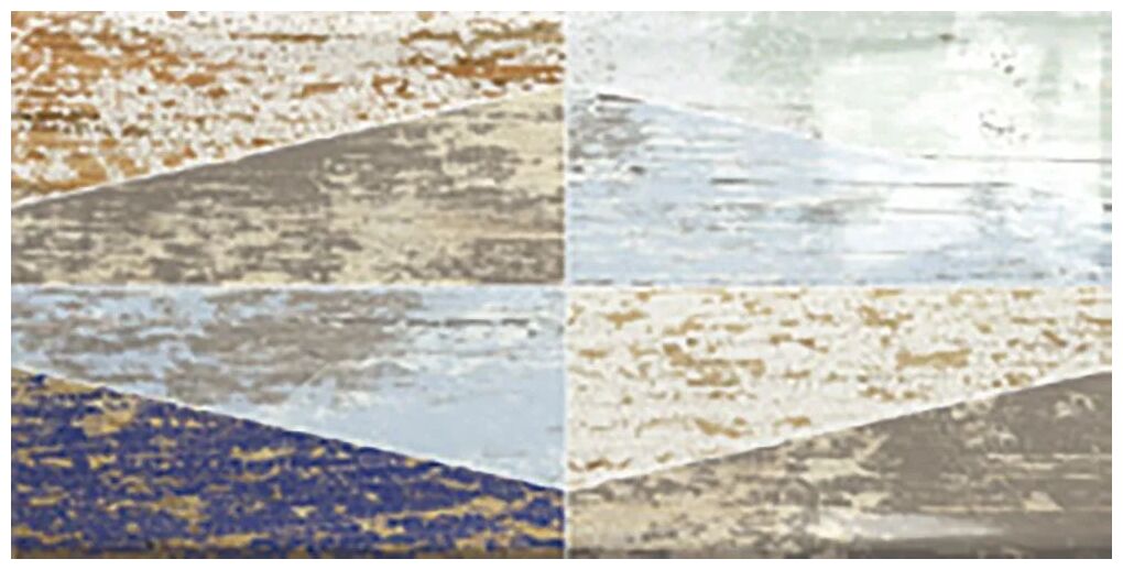 ribesalbes ocean wood mix dekor 7.5x15 - zdjęcie główne