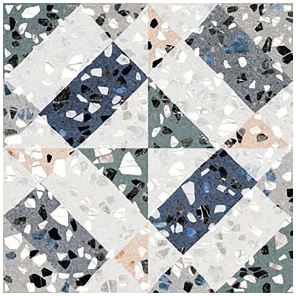 ribesalbes terrazzo 3 dekor 20x20 - zdjęcie główne