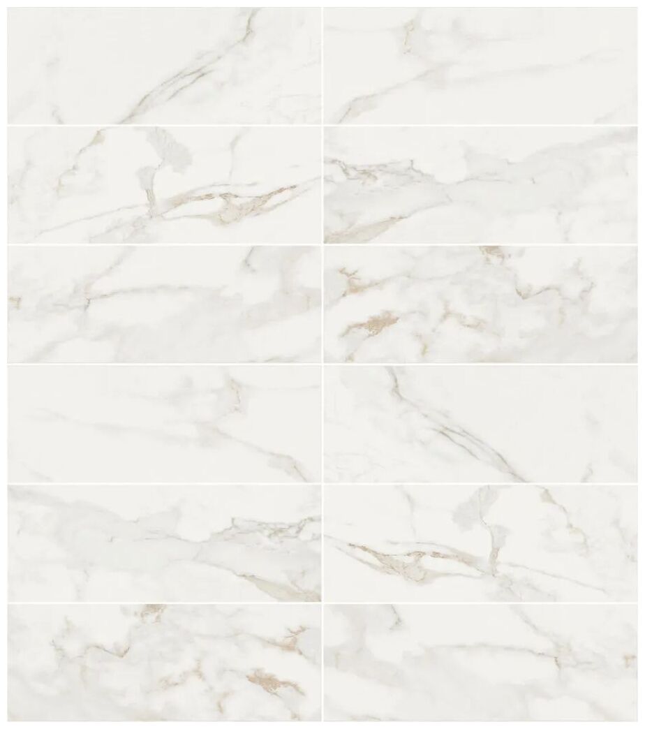 ribesalbes calacatta gold gloss płytka ścienna 15x40 