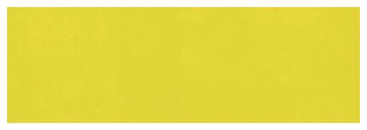 ribesalbes liso flat amarillo brillo płytka ścienna 10x30 - zdjęcie główne