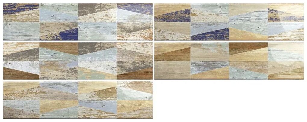 ribesalbes ocean wood mix dekor 7.5x30 - zdjęcie nr: 2