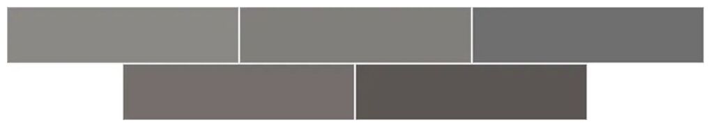 ribesalbes sailing dark grey gloss płytka ścienna 6x25 