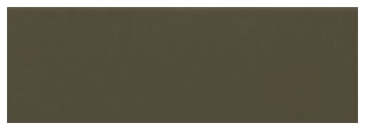 ribesalbes liso flat oliva mate płytka ścienna 10x30 - zdjęcie główne