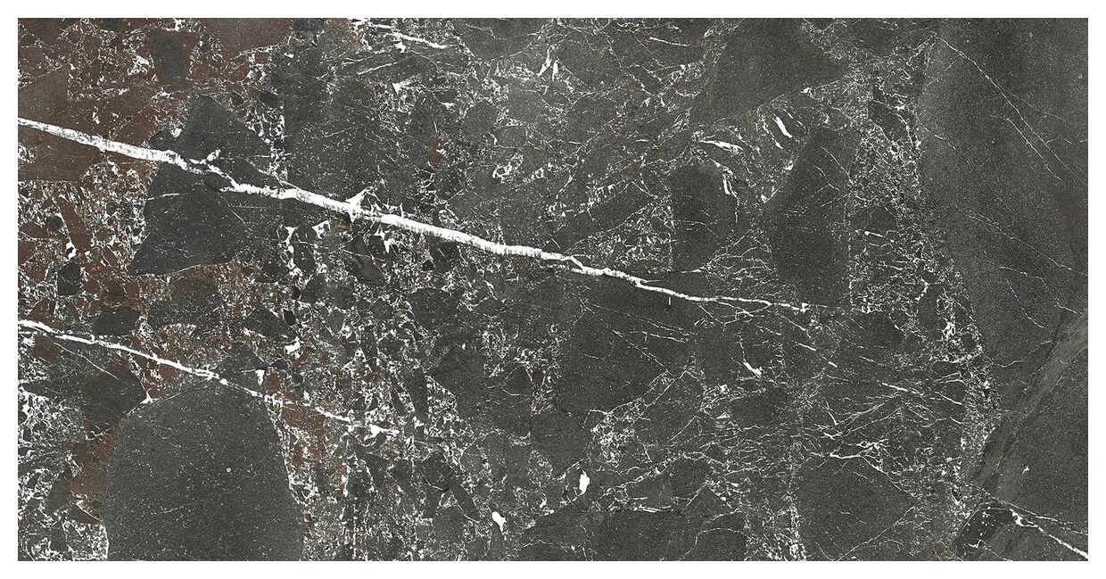 Highlands Dark gres rektyfikowany 60x120 o ciemnym kamiennym wzorze i matowej powierzchni