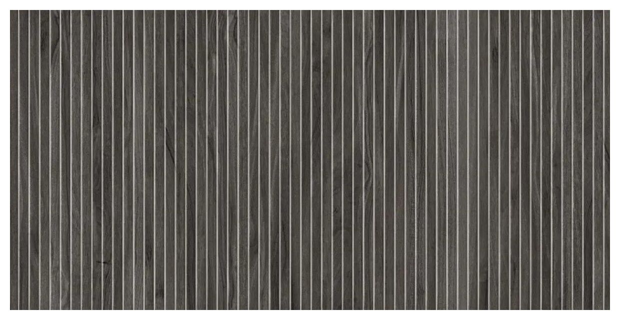 Matowa płytka lamelowa Hannover Klem Dark w odcieniu ciemnego drewna o naturalnym wygladzie